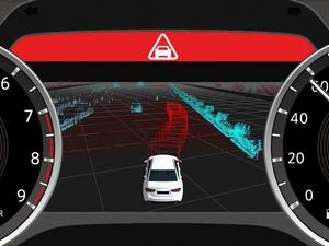 Nissan’s New Driver-assistance Technology Dramatically Enhances Collision Avoidance