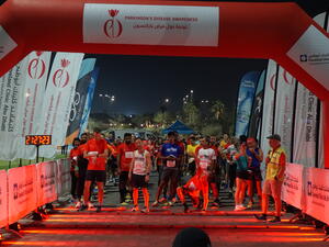 Close to 500 Come Together To Raise Awareness for Parkinson’s Disease at Cleveland Clinic Abu Dhabi’s Ramadan Night Run