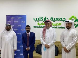 KPMG in Bahrain Continues Donating Laptops To Charitable Organizations 