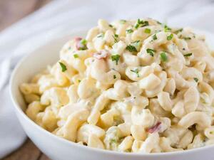 مطبخ رمضان: سلطة المعكرونة الكلاسيكية