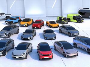 Toyota Achieves Cumulative Global Sales Milestone of More Than 20 Million Electrified Vehicles