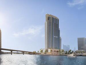 Dar Al Arkan Tops Out Its Urban Oasis by Missoni  Residential Tower in Dubai at 34 Stories