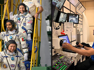 UAE astronauts