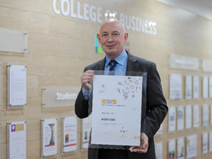 Business and Management Studies at Abu Dhabi University Receives a Global Ranking of 501-550 and a National Ranking of Four in 2022