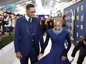 Will Smith pleads with Jada to stop talking about their marriage in old clip