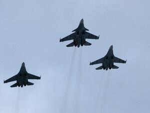 مقاتلات روسية