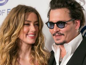 جوني ديب وآمبر هيرد