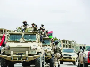 الوساطات الدولية لا تزال جارية بين الطرفين بشأن انتقال سلمي للسلطة في طرابلس
