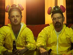 براين كرانستون وآرون بول