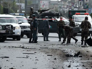 انفجار في كابل