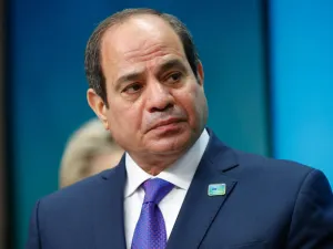  الرئيس المصري عبد الفتاح السيسي
