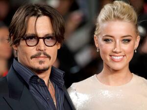 جوني ديب وآمبر هيرد