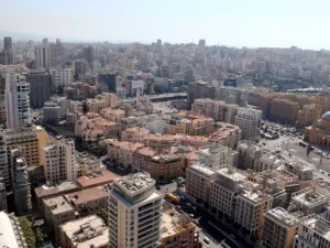 الضاحية الجنوبية في بيروت