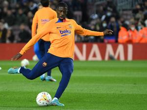 Ousmane Dembele (Photo: AFP) Ousmane Dembele (Photo: AFP)