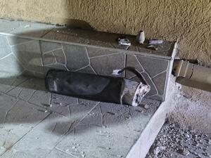 الصاروخ الذي اطلق على سديروت