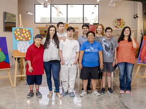 Letting Unique Talents Shine During Ramadan: Emirates Partners With Mawaheb Art Studio To Support People of Determination With a Platform to Showcase Their Art to the World
