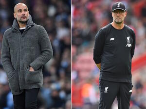 Josep Guardiola and Jurgen Klopp (Photo: AFP)