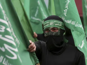 مسيرة لأنصار حركة حماس في قطاع غزة
