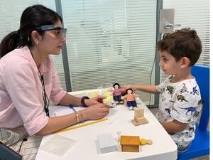 QF Research Center Works on Early Diagnosis of Autism