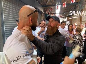 اعتداء على مسيحيين في القدس