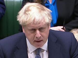  رئيس الوزراء البريطاني