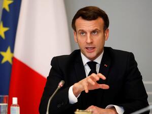 إيمانويل ماكرون