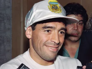 Diego Armando Maradona (Photo: AFP)