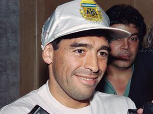 Diego Armando Maradona (Photo: AFP)