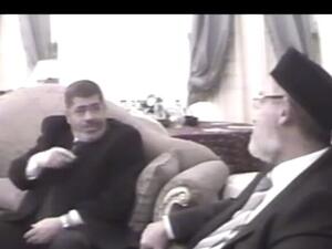 محمد مرسي ومحمد بديع