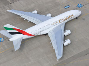 طيران الإمارات تعزز خدمة موريشيوس إلى رحلتين يومياً بطائرات A380 اعتباراً من يوليو المقبل