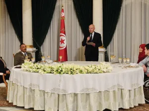 الرئيس التونسي قيس سعيد