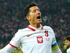 Robert Lewandowski (Photo: AFP) Robert Lewandowski (Photo: AFP)
