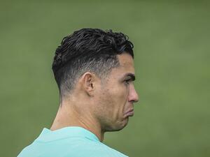 Cristiano Ronaldo (Photo: AFP) Cristiano Ronaldo (Photo: AFP)