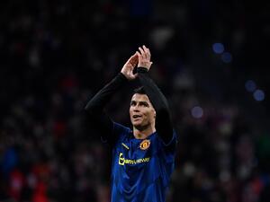 Cristiano Ronaldo (Photo: AFP)