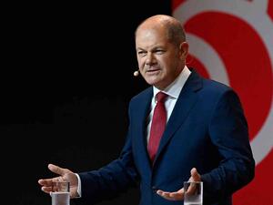 أولاف شولتس