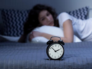 Insomnia could cause people to develop type 2 diabetes, a study suggests