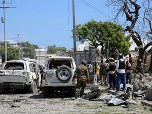 تفجير في الصومال