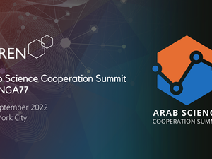 Abu-Ghazaleh: ASREN Designated as Official Convener of Arab Science Summit at the UNGA77