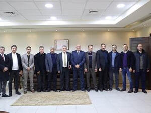 ‘Abu-Ghazaleh University College for Innovation’ Discussed Cooperation With Palestinian Academic and Cultural Institutions