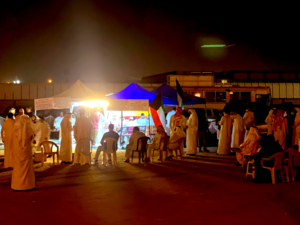 Bedoon hunger strike in kuwait