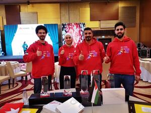 فريق من الأردن يشارك في النهائي العالمي لمسابقة "هواوي" لتكنولوجيا المعلومات والاتصالات 2021-2022 
