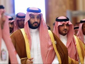 أمراء سعوديين يشعلون تويتر بصورة صلاة عيد الفطر
