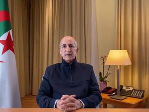 الرئيس الجزائري عبد المجيد تبون