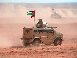 الجيش الاردني