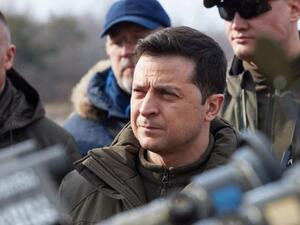 كييف.. الرئيس الأوكراني يستقبل رئيسة مجلس النواب الأمريكي