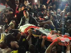 جنازة الشهيد الفلسطيني وليد الشريف