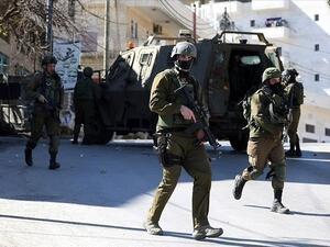 إصابة 3 فلسطينيين برصاص جيش الاحتلال جنوبي الضفة