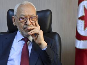 رئيس حركة النهضة راشد الغنوشي