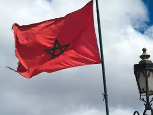 علم المغرب