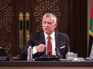 العاهل الأردني الملك عبد الله الثاني